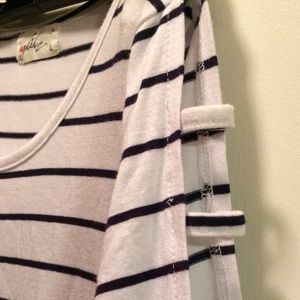New striped T-shirt